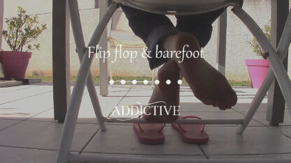 Addictive - Flip flop et Barefoot