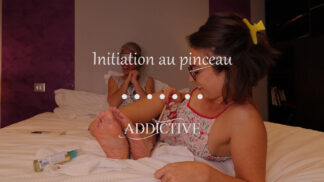 Addictive - Tickling initiation au pinceau