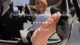 Addictive - Protège-pieds sales et puants