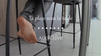 Addictive - Ta place sous la table #1