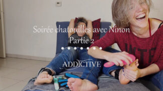 Addictive - Soirée chatouilles avec Ninon Partie 2